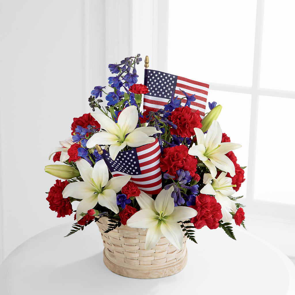 American Glory Bouquet – DESIGNER'S TOUCH FLORIST & GIFT SHOP LLC, West Union SC