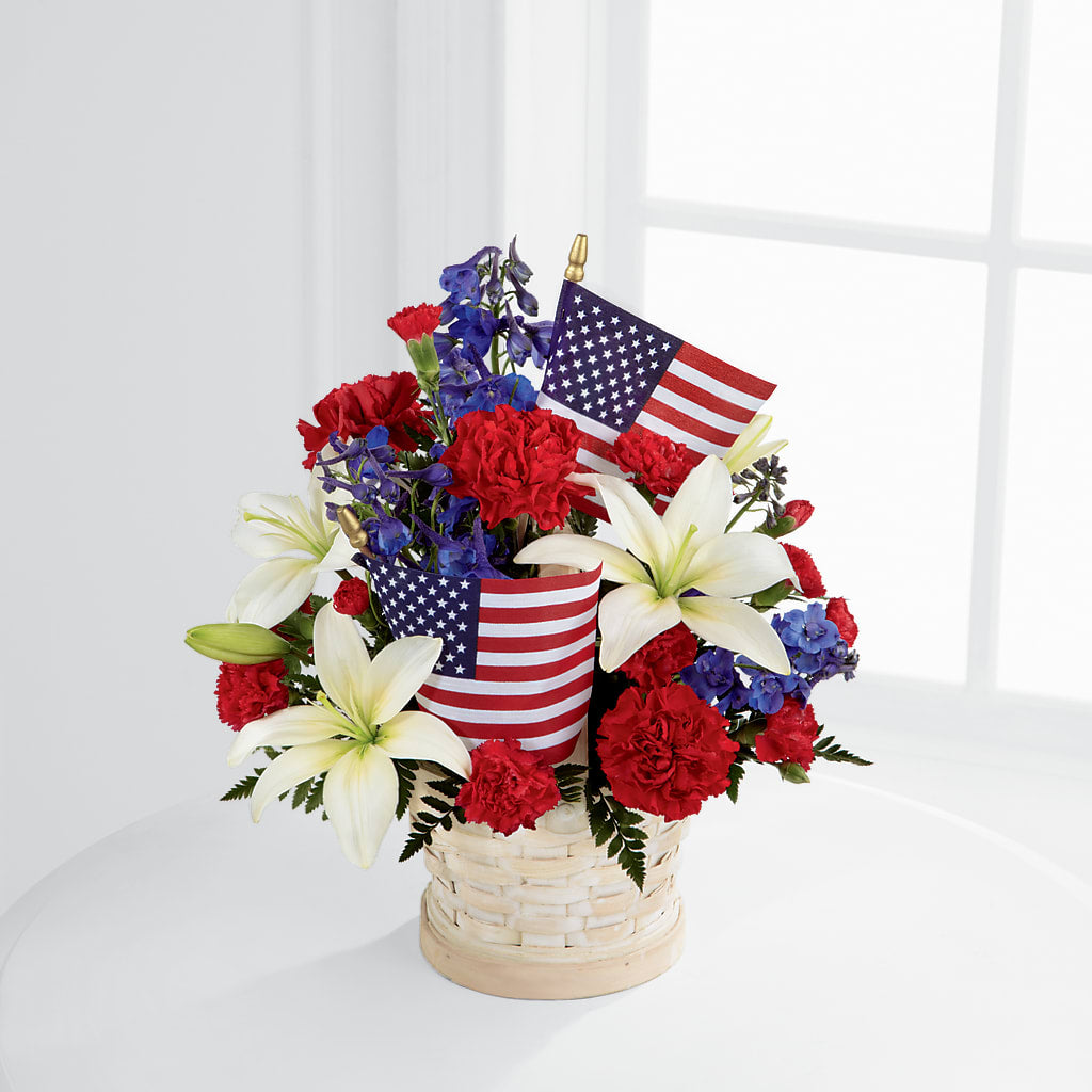 American Glory Bouquet – DESIGNER'S TOUCH FLORIST & GIFT SHOP LLC, West Union SC
