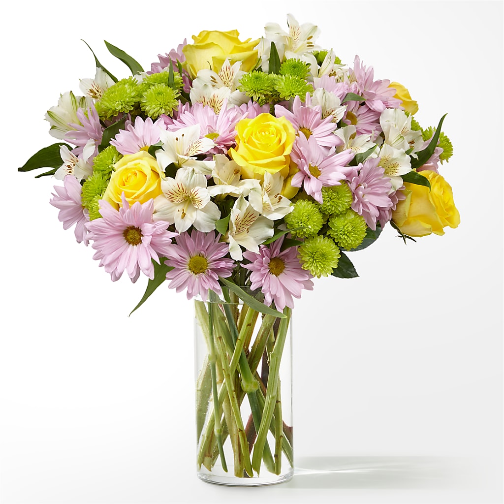 Sweet Spring Delight Bouquet – DESIGNER'S TOUCH FLORIST & GIFT SHOP LLC, West Union SC