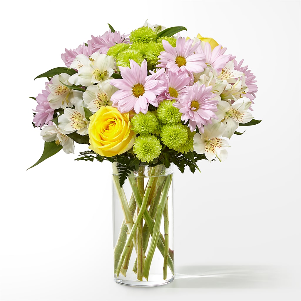 Sweet Spring Delight Bouquet – DESIGNER'S TOUCH FLORIST & GIFT SHOP LLC, West Union SC