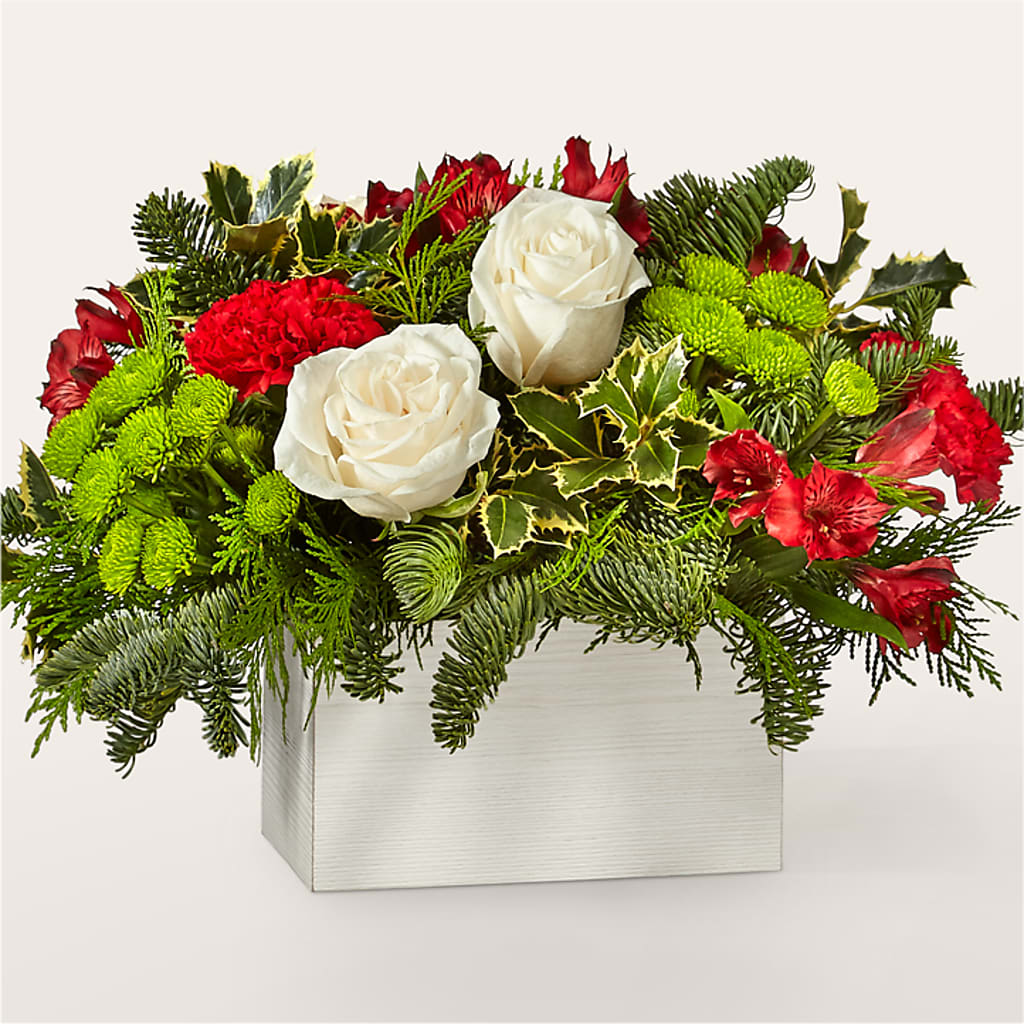 Snow What Fun Bouquet – DESIGNER'S TOUCH FLORIST & GIFT SHOP LLC, West Union SC