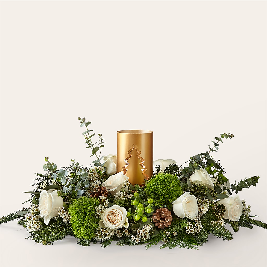 Chestnuts Roasting Centerpiece – DESIGNER'S TOUCH FLORIST & GIFT SHOP LLC, West Union SC