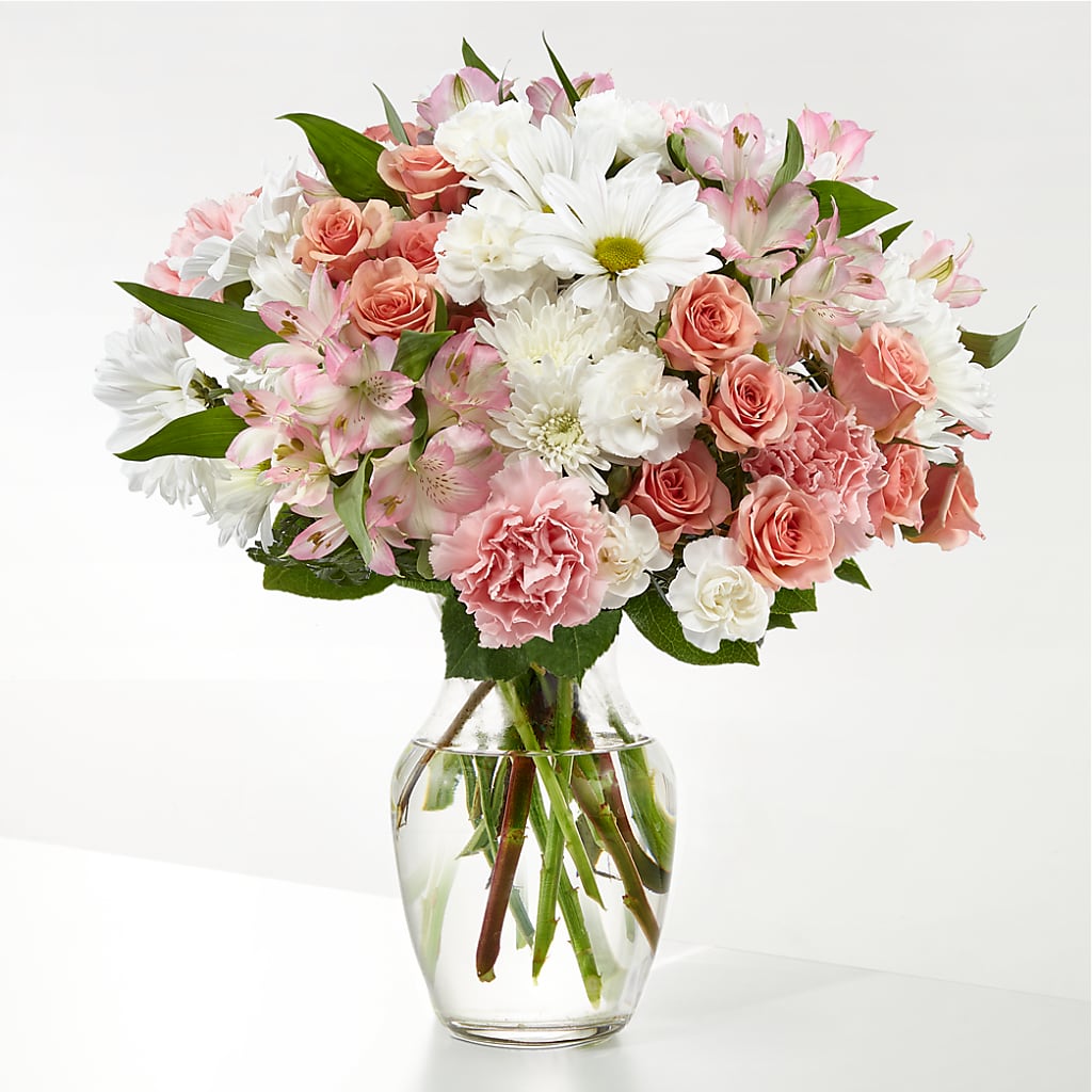 Blush Crush Bouquet – DESIGNER'S TOUCH FLORIST & GIFT SHOP LLC, West Union SC