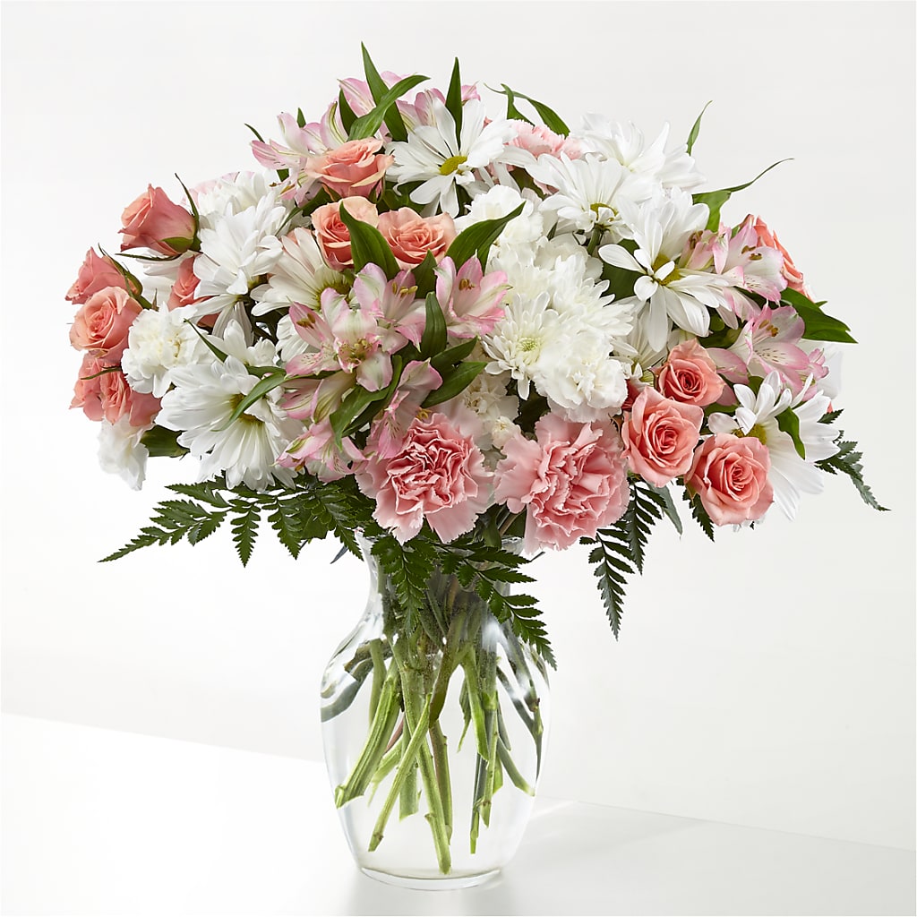 Blush Crush Bouquet – DESIGNER'S TOUCH FLORIST & GIFT SHOP LLC, West Union SC