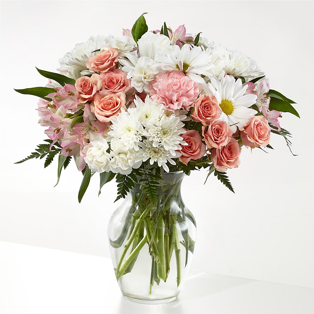 Blush Crush Bouquet – DESIGNER'S TOUCH FLORIST & GIFT SHOP LLC, West Union SC