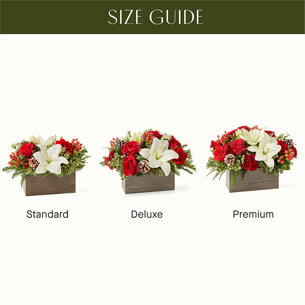 Snowy Wonderland Bouquet – DESIGNER'S TOUCH FLORIST & GIFT SHOP LLC, West Union SC