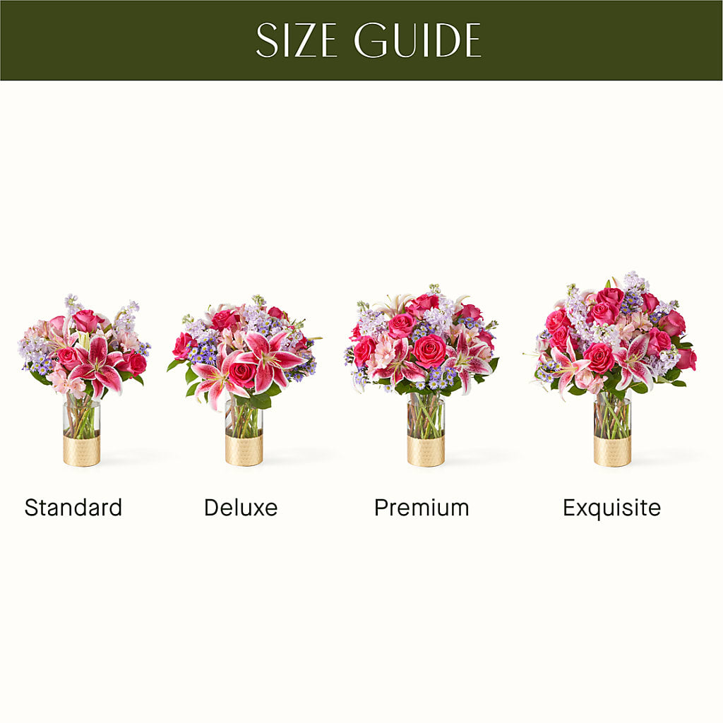 Pressing Petals Bouquet – DESIGNER'S TOUCH FLORIST & GIFT SHOP LLC, West Union SC