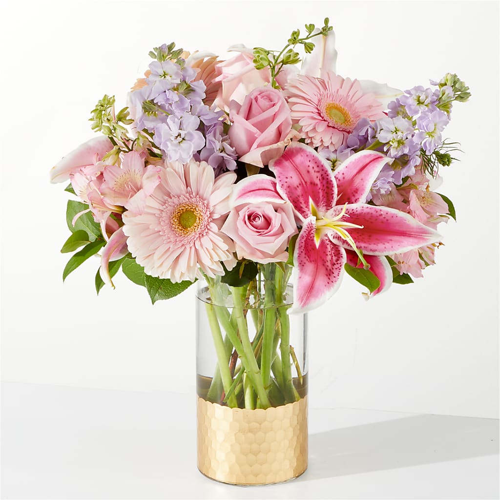 The Teahouse Bouquet – DESIGNER'S TOUCH FLORIST & GIFT SHOP LLC, West Union SC