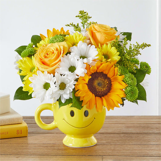 Be Happy Bouquet – DESIGNER'S TOUCH FLORIST & GIFT SHOP LLC, West Union SC