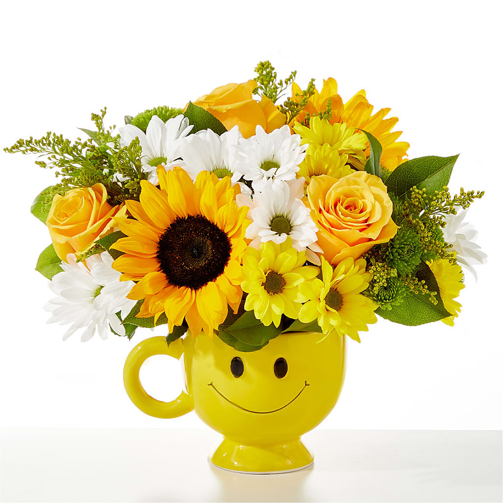 Be Happy Bouquet – DESIGNER'S TOUCH FLORIST & GIFT SHOP LLC, West Union SC