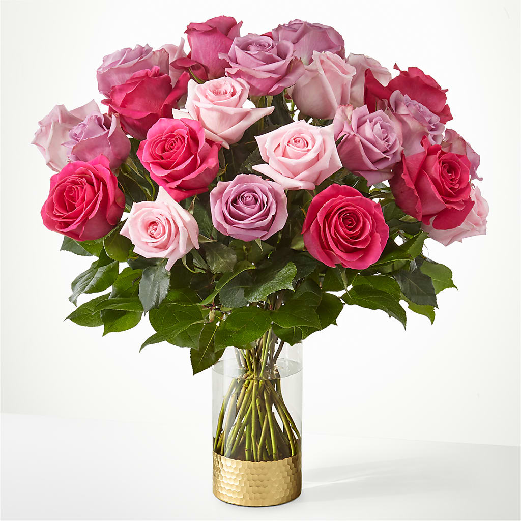 Pure Beauty Mixed Roses – DESIGNER'S TOUCH FLORIST & GIFT SHOP LLC, West Union SC