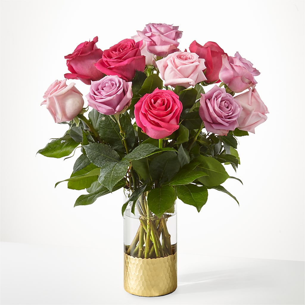 Pure Beauty Mixed Roses – DESIGNER'S TOUCH FLORIST & GIFT SHOP LLC, West Union SC