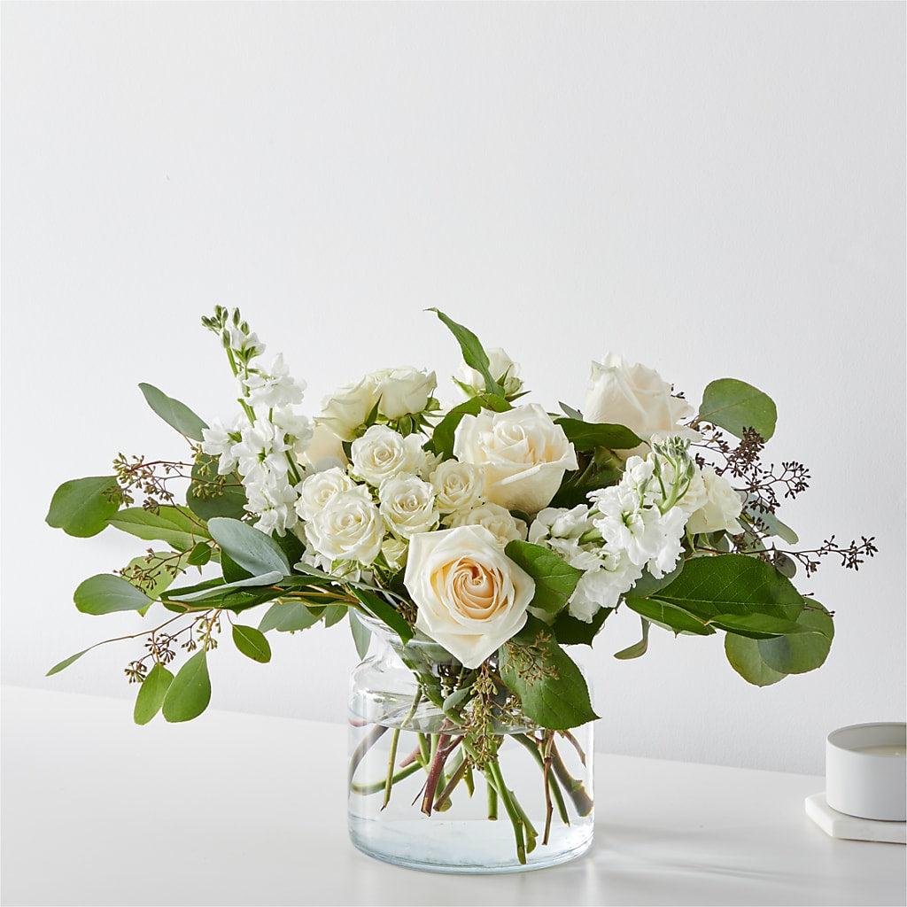 Fresh Linen Bouquet – DESIGNER'S TOUCH FLORIST & GIFT SHOP LLC, West Union SC