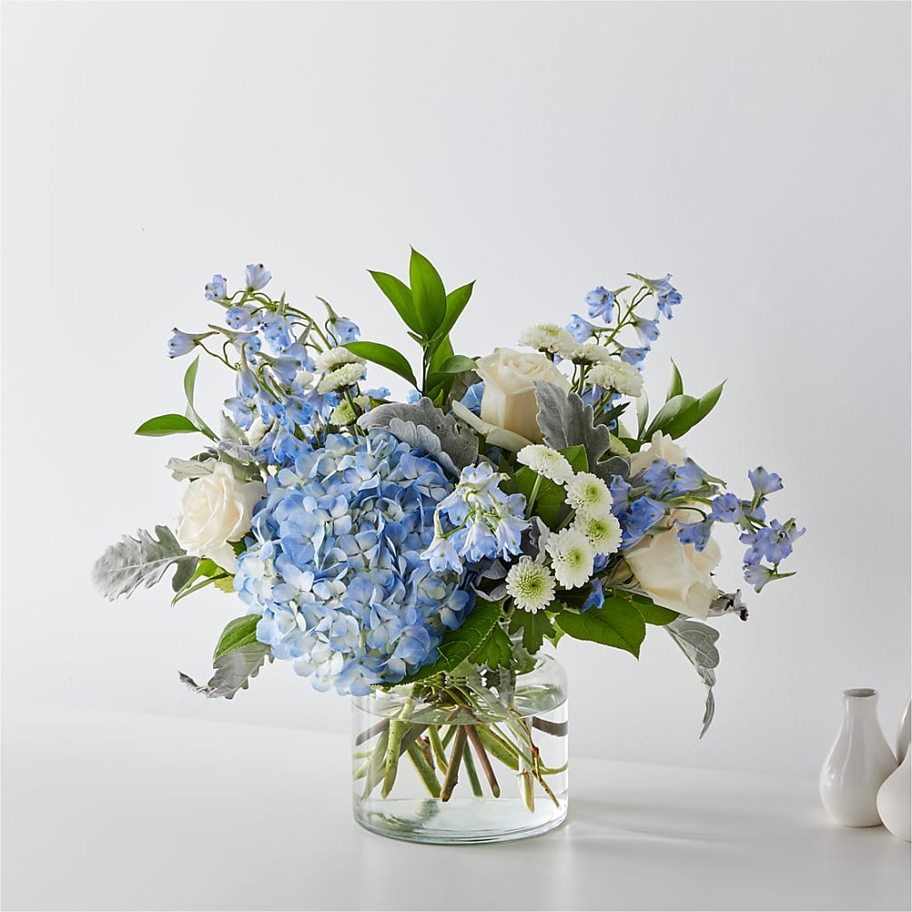 Coastal Blossom Bouquet – DESIGNER'S TOUCH FLORIST & GIFT SHOP LLC, West Union SC