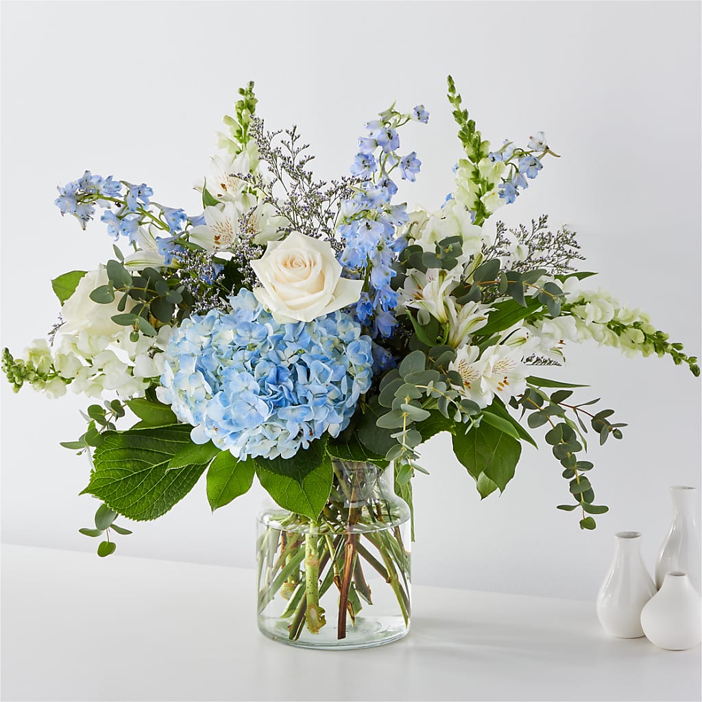 Coastal Blossom Bouquet – DESIGNER'S TOUCH FLORIST & GIFT SHOP LLC, West Union SC
