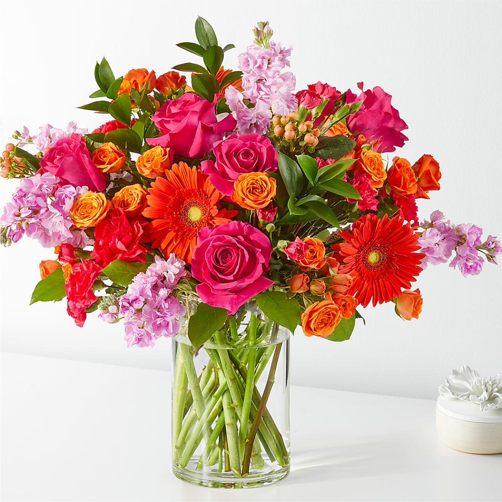 Fiesta Bouquet – DESIGNER'S TOUCH FLORIST & GIFT SHOP LLC, West Union SC