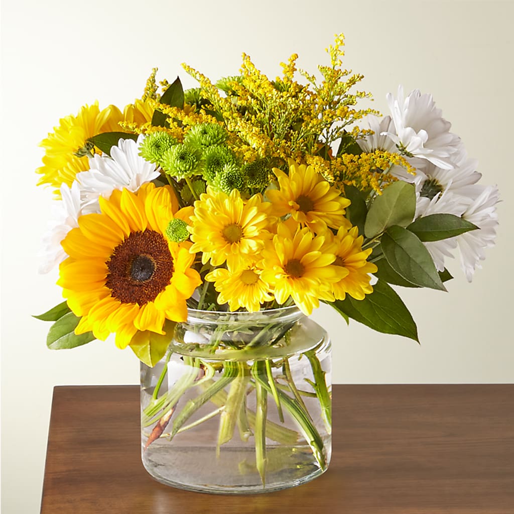 Hello Sunshine Bouquet – DESIGNER'S TOUCH FLORIST & GIFT SHOP LLC, West Union SC