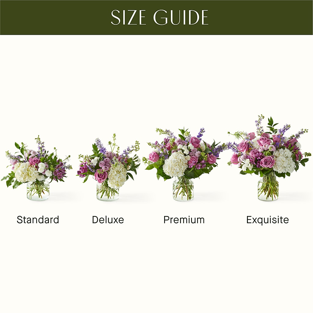 Violet Caress Bouquet – DESIGNER'S TOUCH FLORIST & GIFT SHOP LLC, West Union SC