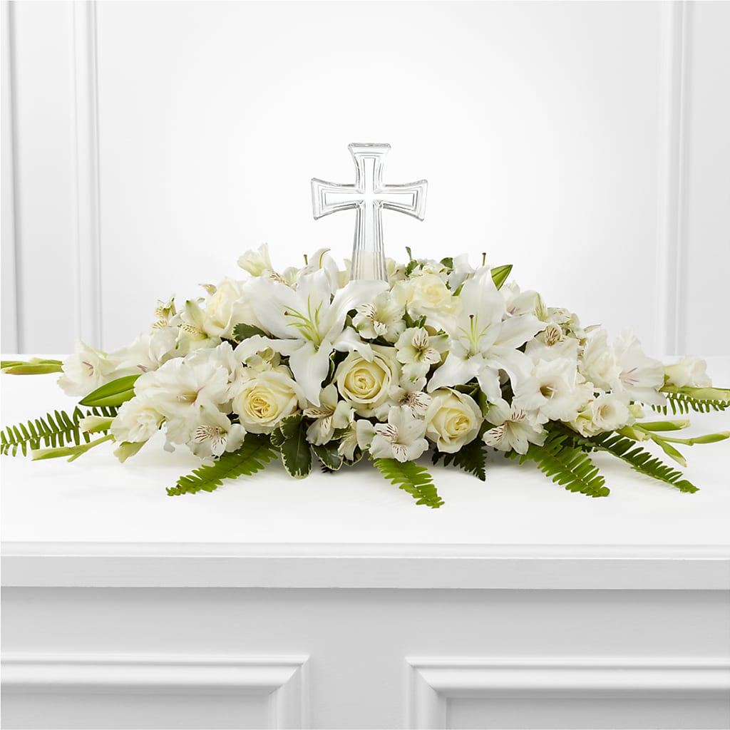 Eternal Light Bouquet – DESIGNER'S TOUCH FLORIST & GIFT SHOP LLC, West Union SC