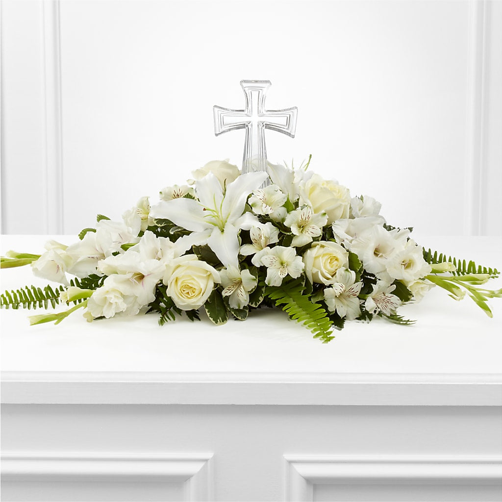 Eternal Light Bouquet – DESIGNER'S TOUCH FLORIST & GIFT SHOP LLC, West Union SC