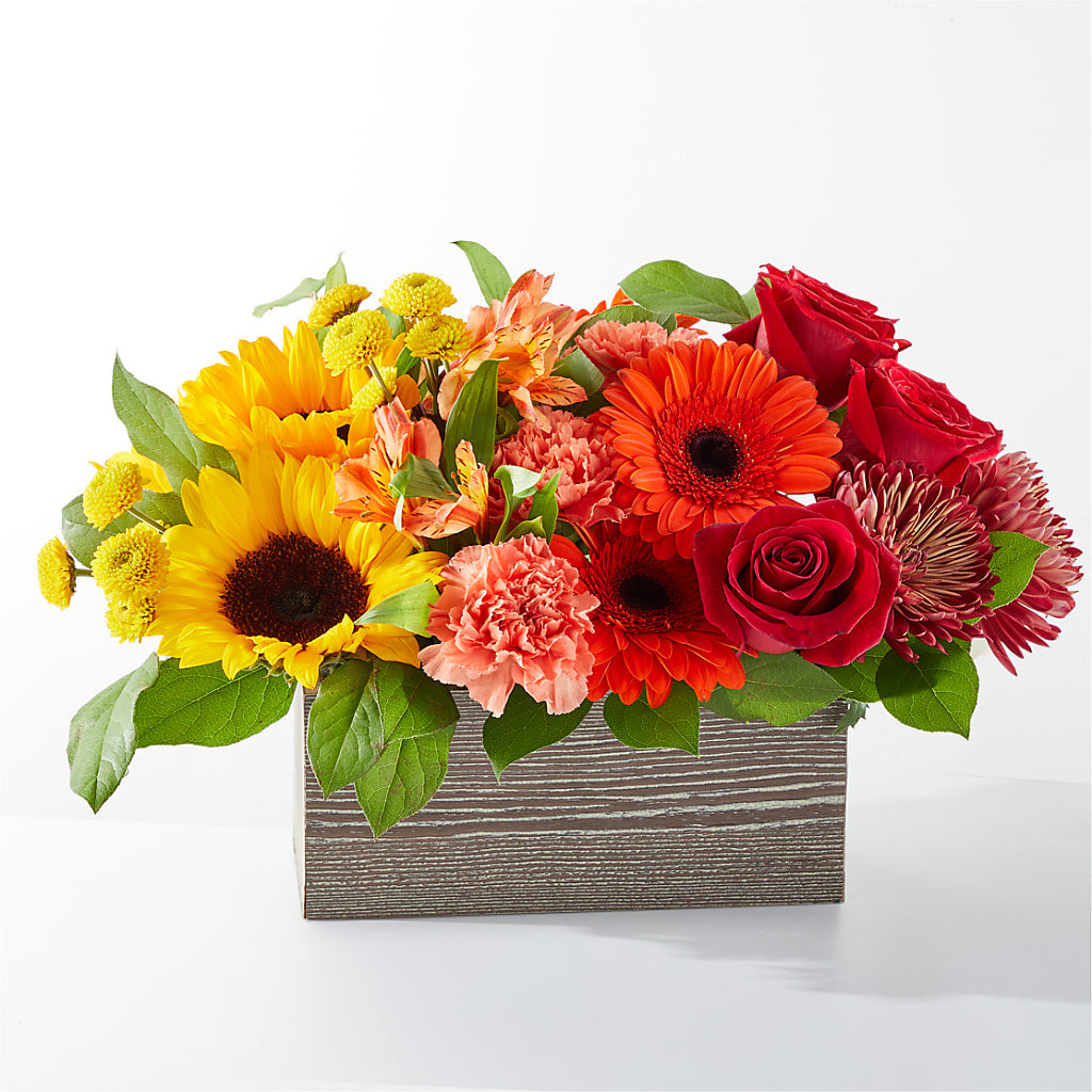 Autumn Orchard Bouquet – DESIGNER'S TOUCH FLORIST & GIFT SHOP LLC, West Union SC