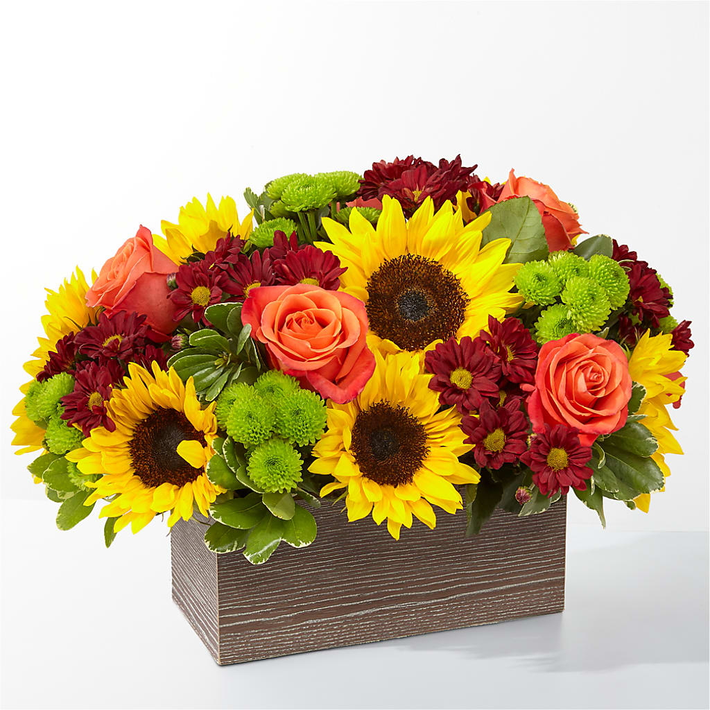 Happy Harvest Garden – DESIGNER'S TOUCH FLORIST & GIFT SHOP LLC, West Union SC