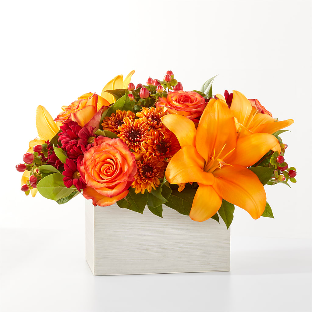 Backyard Bonfire Bouquet – DESIGNER'S TOUCH FLORIST & GIFT SHOP LLC, West Union SC