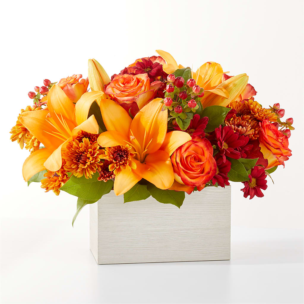 Backyard Bonfire Bouquet – DESIGNER'S TOUCH FLORIST & GIFT SHOP LLC, West Union SC