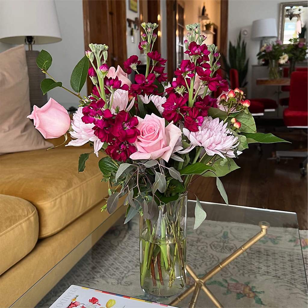 Sunday Morning Bouquet – DESIGNER'S TOUCH FLORIST & GIFT SHOP LLC, West Union SC