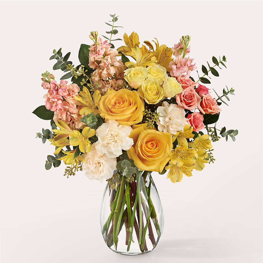 Slice of Sunrise Bouquet – DESIGNER'S TOUCH FLORIST & GIFT SHOP LLC, West Union SC