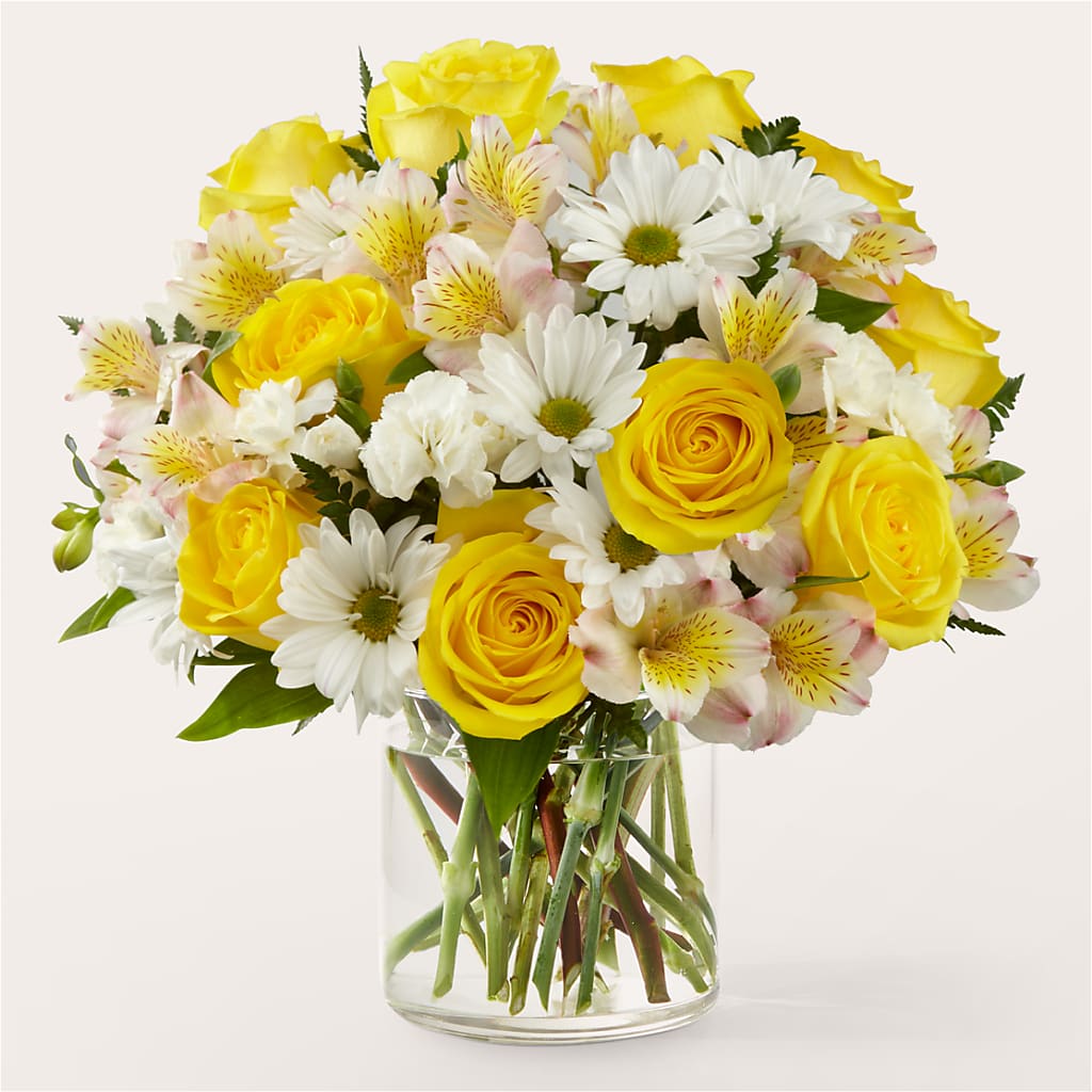 Gleeful Bouquet – DESIGNER'S TOUCH FLORIST & GIFT SHOP LLC, West Union SC