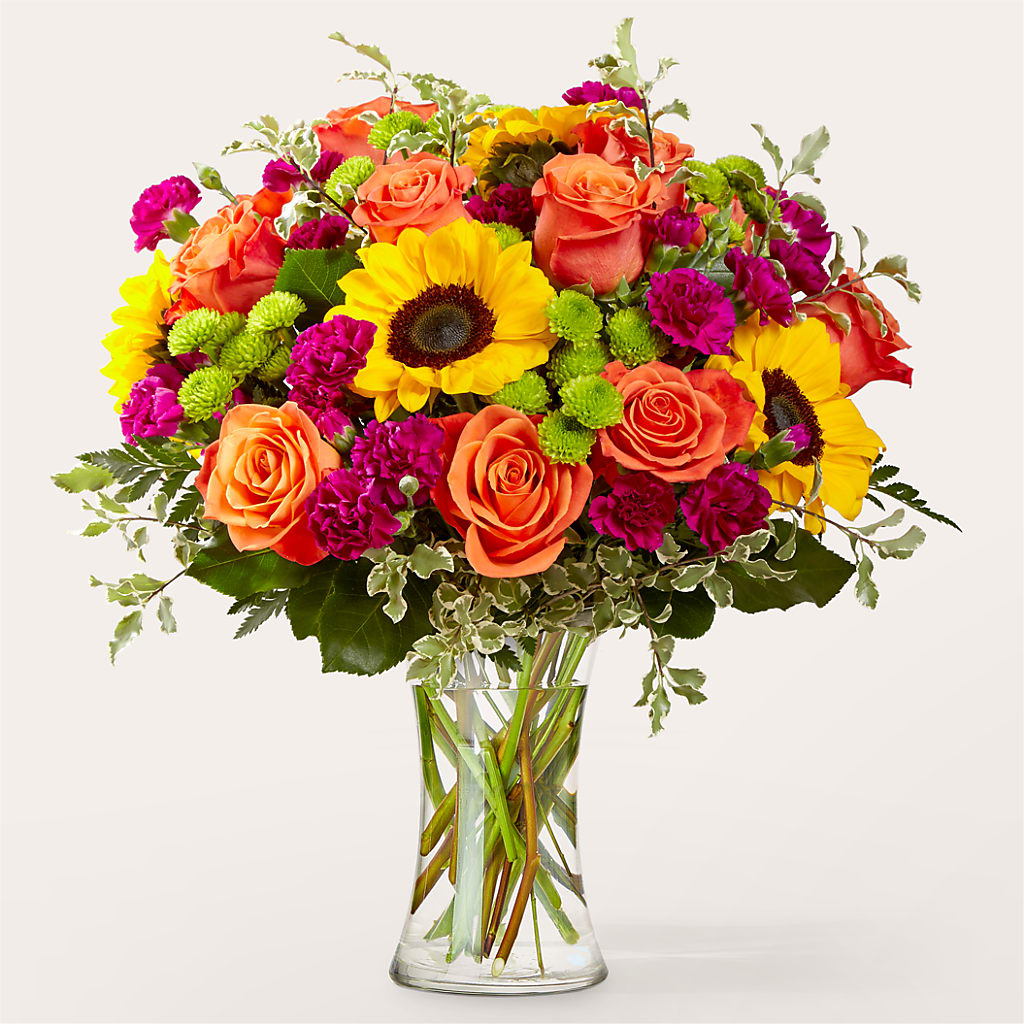 Warmth & Light Bouquet – DESIGNER'S TOUCH FLORIST & GIFT SHOP LLC, West Union SC