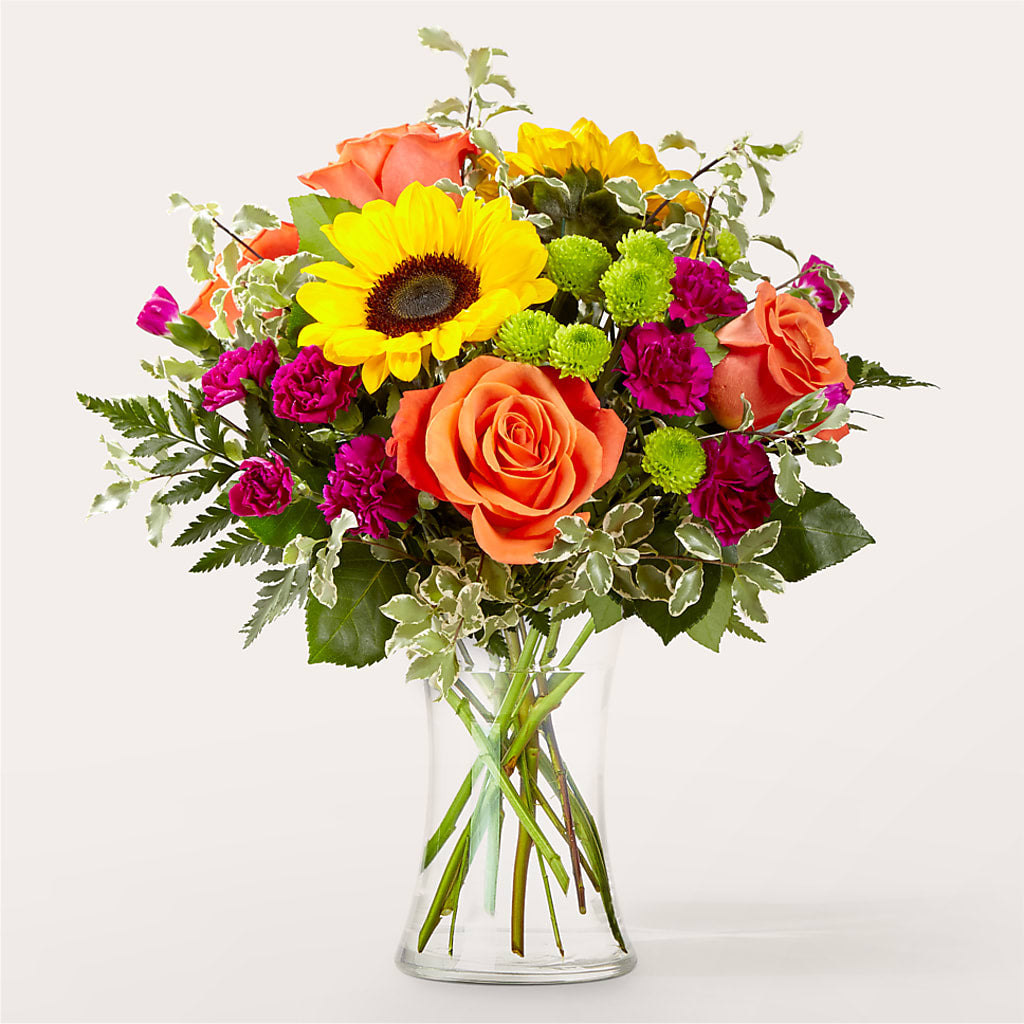 Warmth & Light Bouquet – DESIGNER'S TOUCH FLORIST & GIFT SHOP LLC, West Union SC