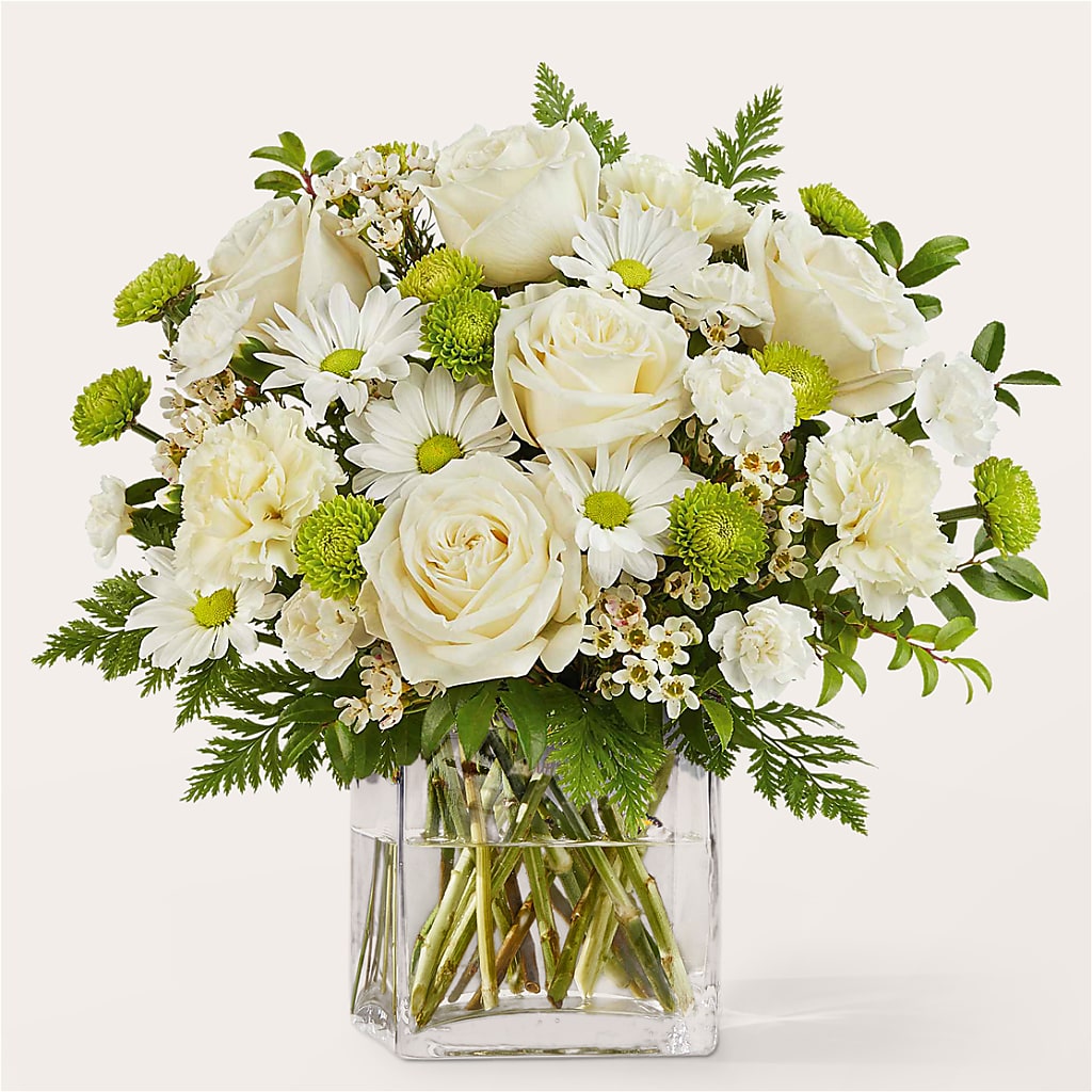Momentary Meditation Bouquet – DESIGNER'S TOUCH FLORIST & GIFT SHOP LLC, West Union SC