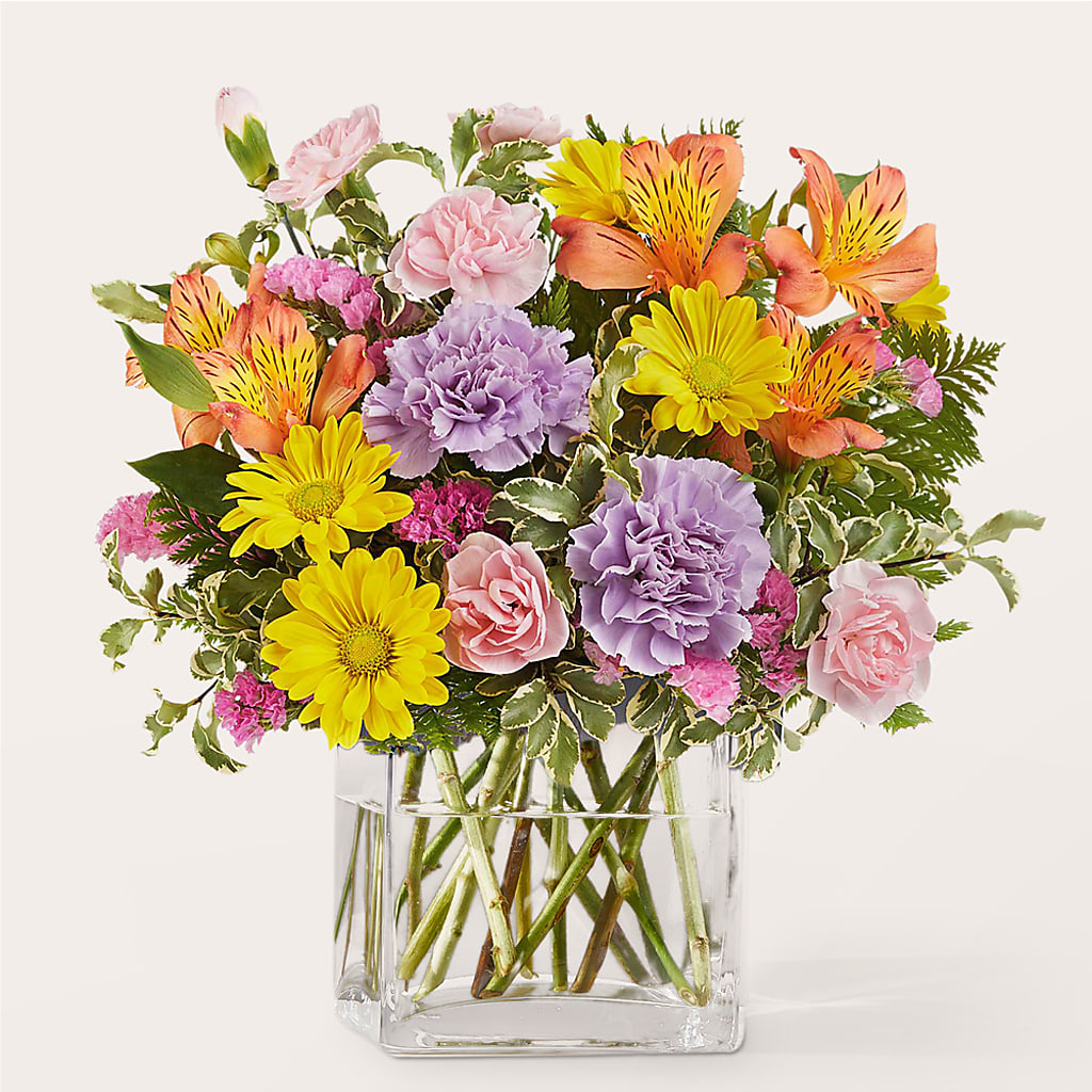 Shades of Happiness Bouquet – DESIGNER'S TOUCH FLORIST & GIFT SHOP LLC, West Union SC