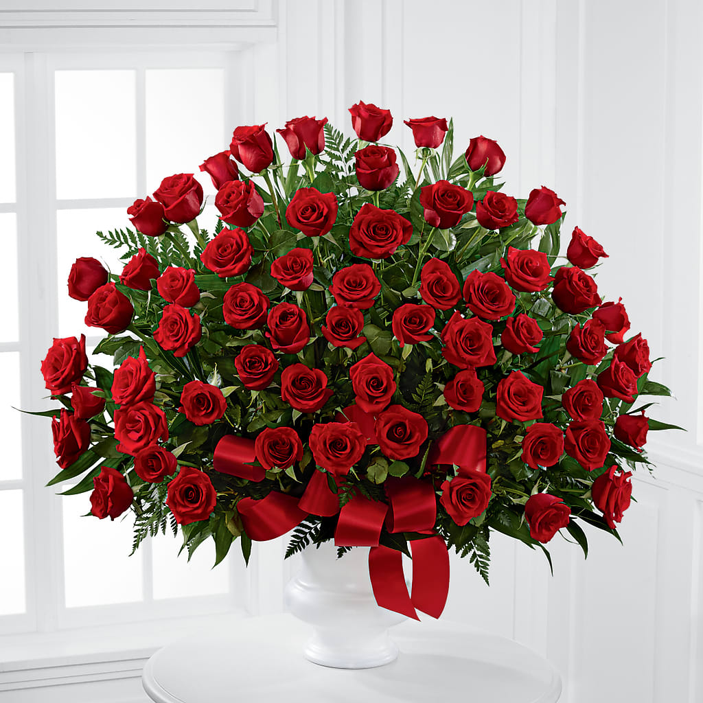 Blessed with Love Arrangement – DESIGNER'S TOUCH FLORIST & GIFT SHOP LLC, West Union SC
