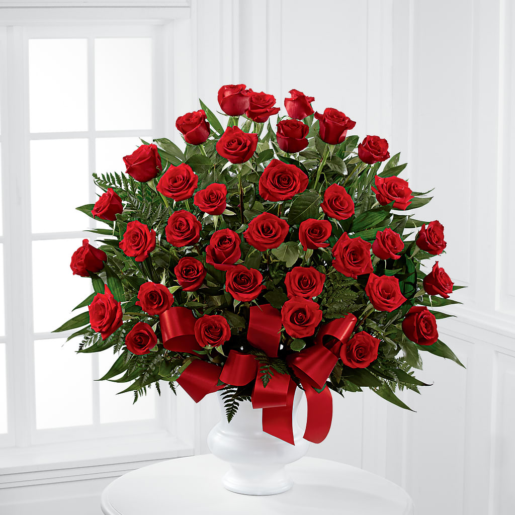 Blessed with Love Arrangement – DESIGNER'S TOUCH FLORIST & GIFT SHOP LLC, West Union SC