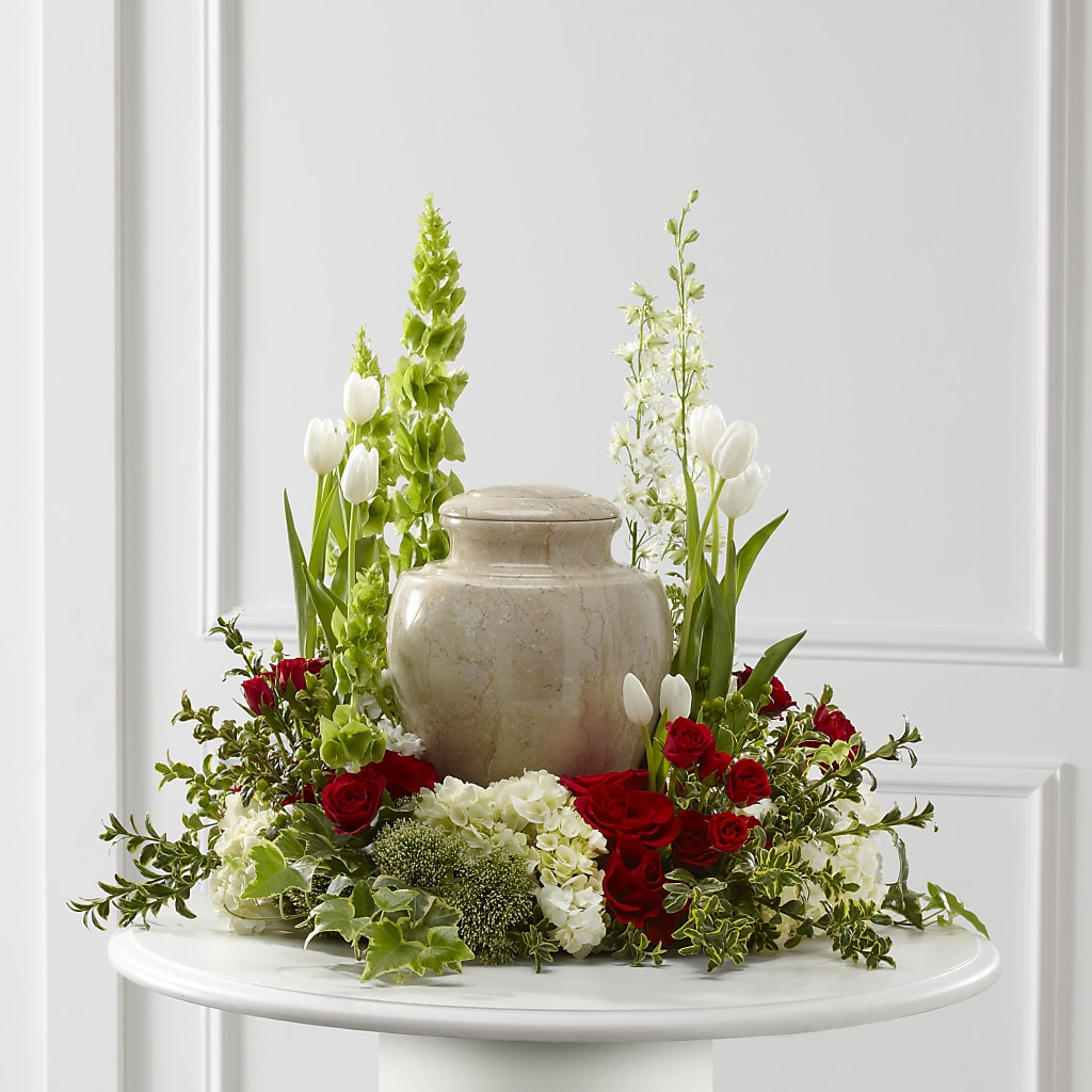 Tears of Comfort Arrangement – DESIGNER'S TOUCH FLORIST & GIFT SHOP LLC, West Union SC