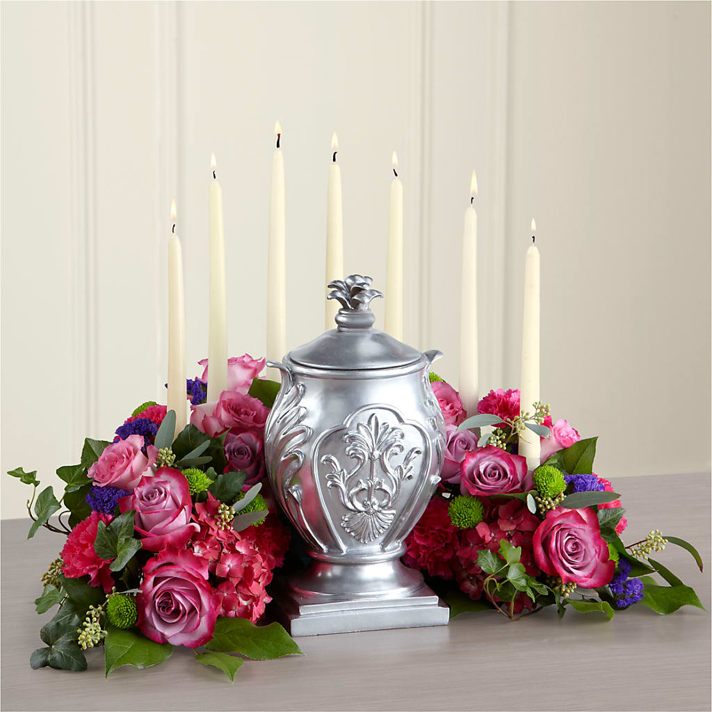 Peaceful Thoughts Arrangement – DESIGNER'S TOUCH FLORIST & GIFT SHOP LLC, West Union SC
