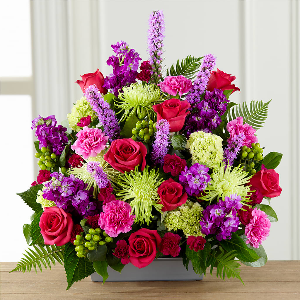 Warm Embrace Arrangement – DESIGNER'S TOUCH FLORIST & GIFT SHOP LLC, West Union SC