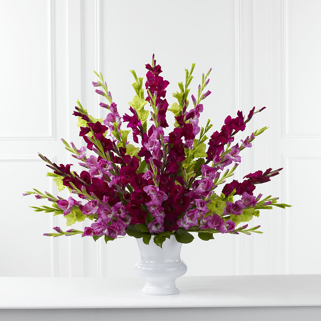Solemn Offering Arrangement – DESIGNER'S TOUCH FLORIST & GIFT SHOP LLC, West Union SC