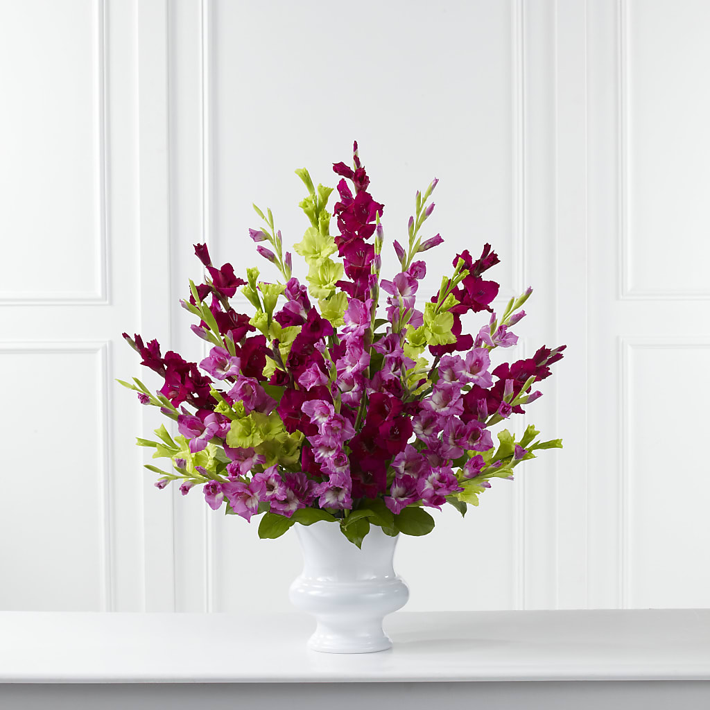 Solemn Offering Arrangement – DESIGNER'S TOUCH FLORIST & GIFT SHOP LLC, West Union SC