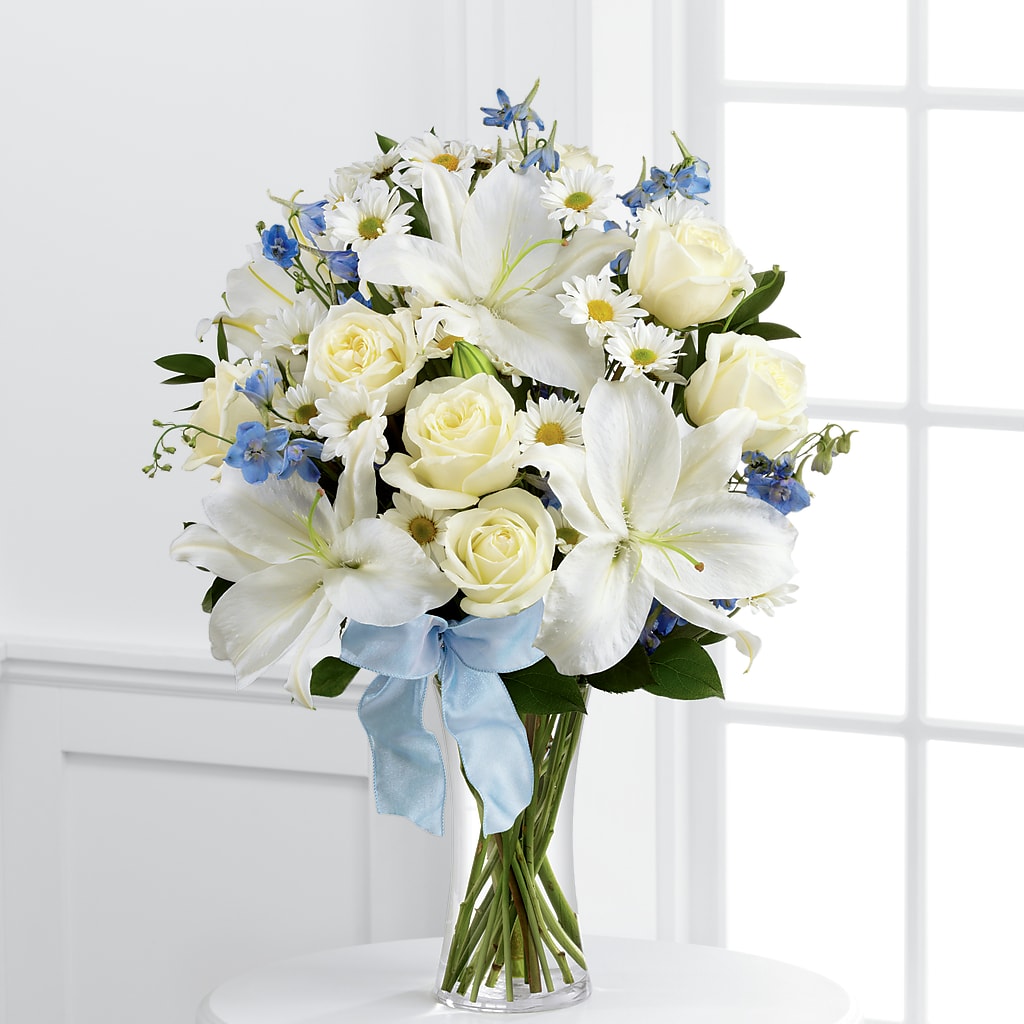 Sweet Peace Bouquet – DESIGNER'S TOUCH FLORIST & GIFT SHOP LLC, West Union SC