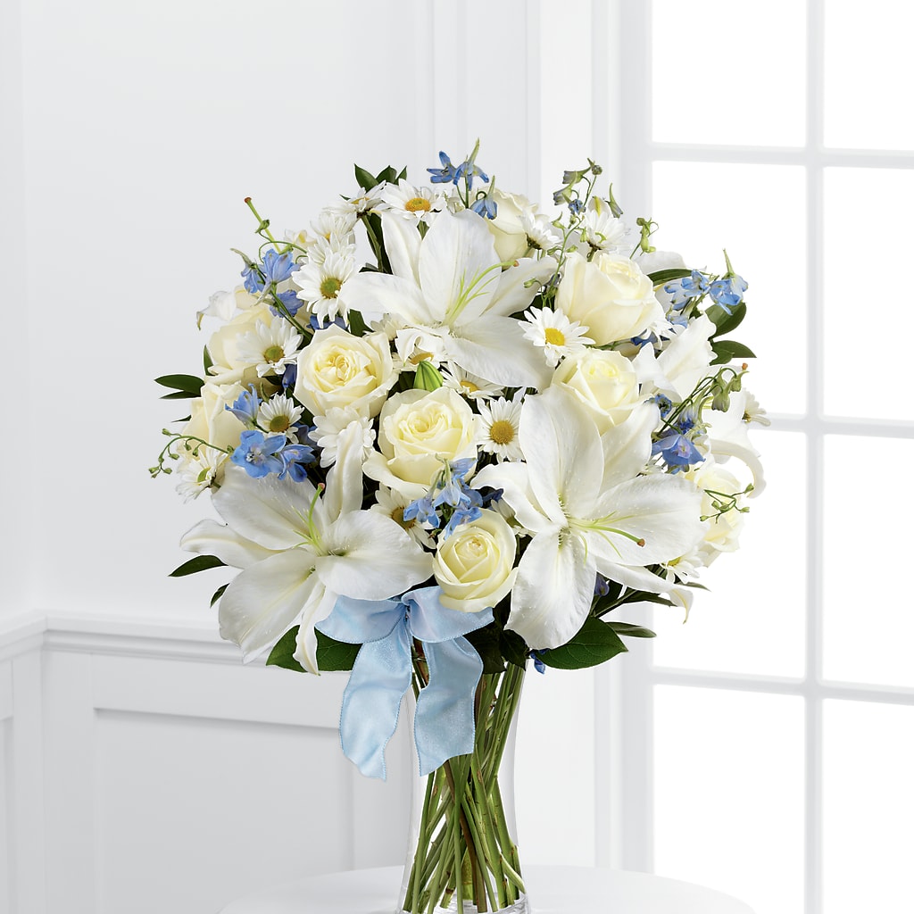Sweet Peace Bouquet – DESIGNER'S TOUCH FLORIST & GIFT SHOP LLC, West Union SC