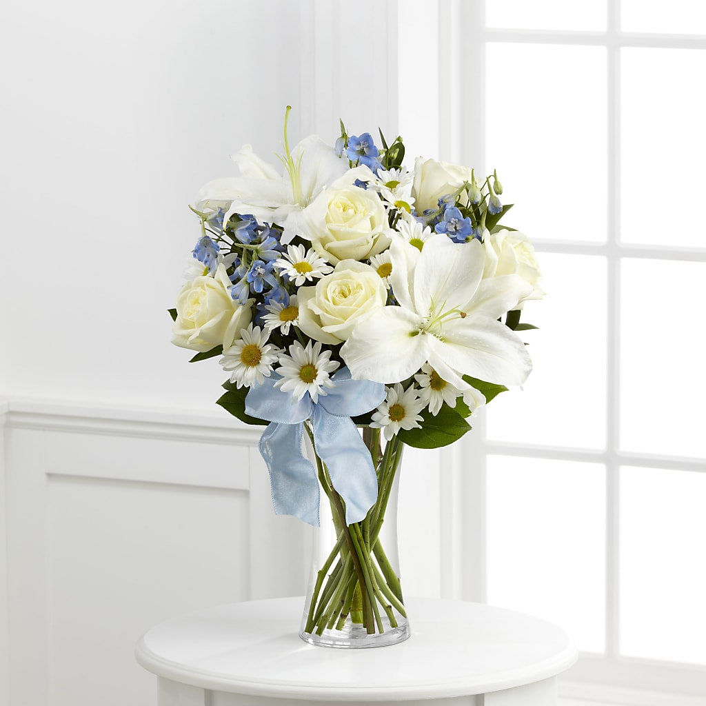 Sweet Peace Bouquet – DESIGNER'S TOUCH FLORIST & GIFT SHOP LLC, West Union SC