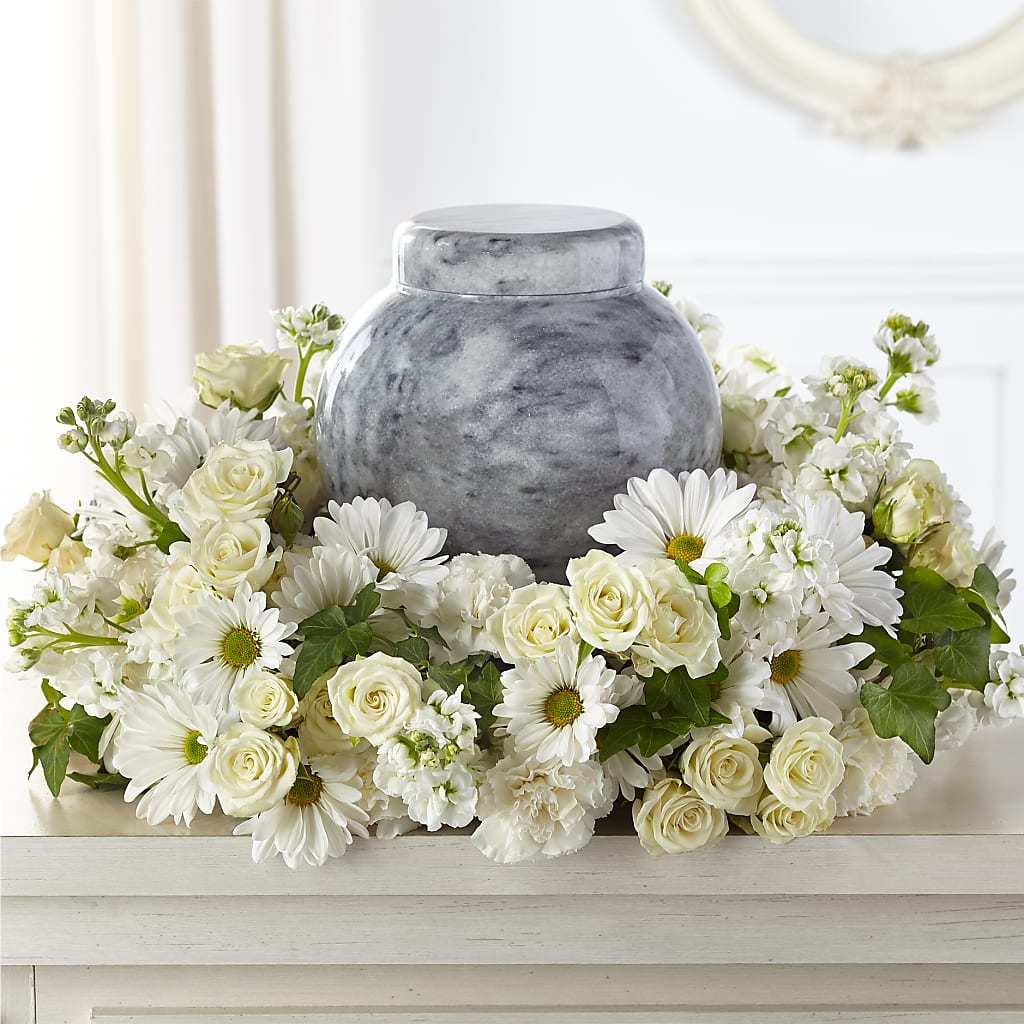 Timeless Tribute Cremation Adornment – DESIGNER'S TOUCH FLORIST & GIFT SHOP LLC, West Union SC