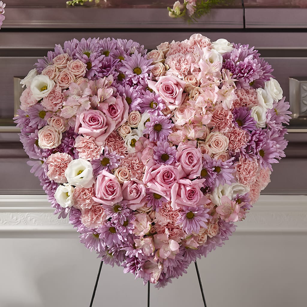 Heaven's Light Heart – DESIGNER'S TOUCH FLORIST & GIFT SHOP LLC, West Union SC