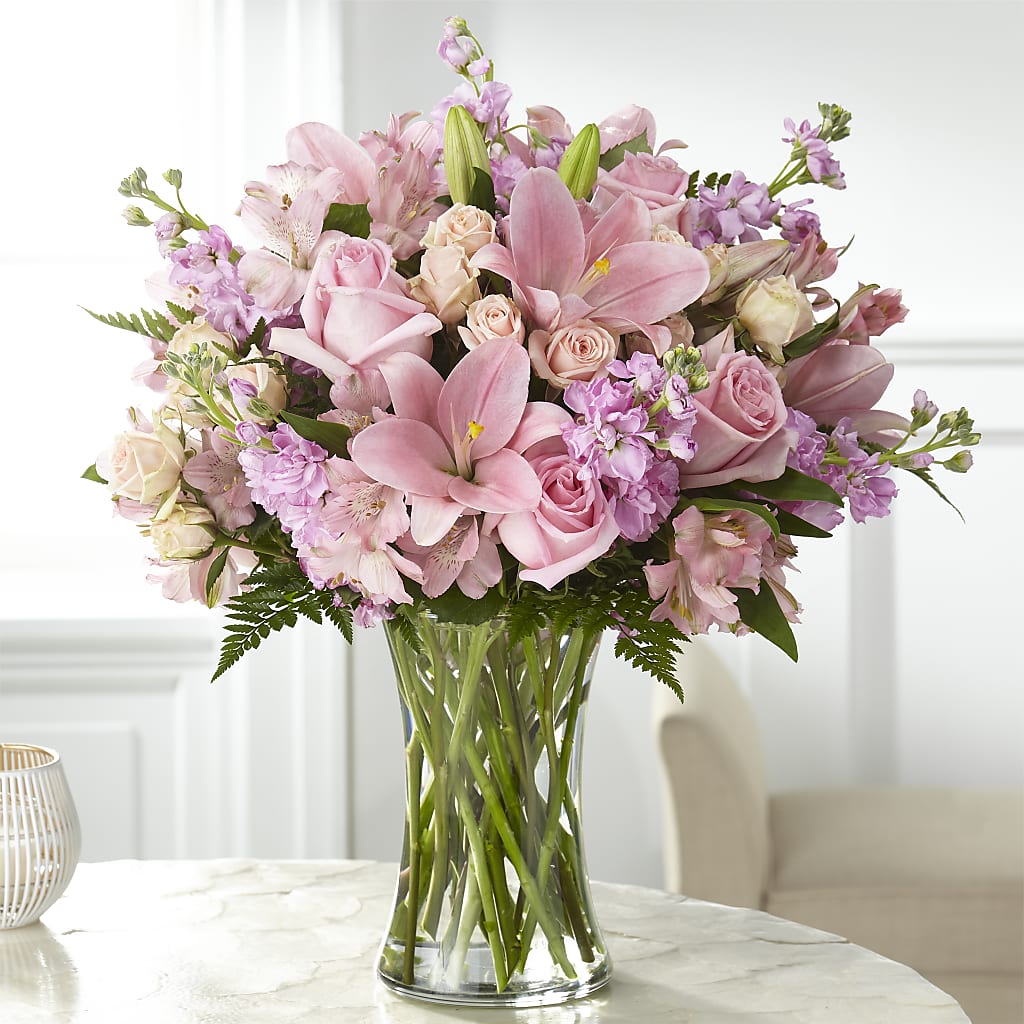 Wishes & Blessings Bouquet – DESIGNER'S TOUCH FLORIST & GIFT SHOP LLC, West Union SC