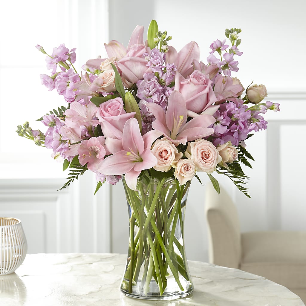 Wishes & Blessings Bouquet – DESIGNER'S TOUCH FLORIST & GIFT SHOP LLC, West Union SC
