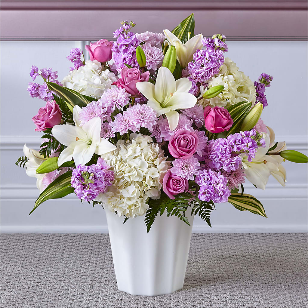 Heaven Sent Floor Basket – DESIGNER'S TOUCH FLORIST & GIFT SHOP LLC, West Union SC